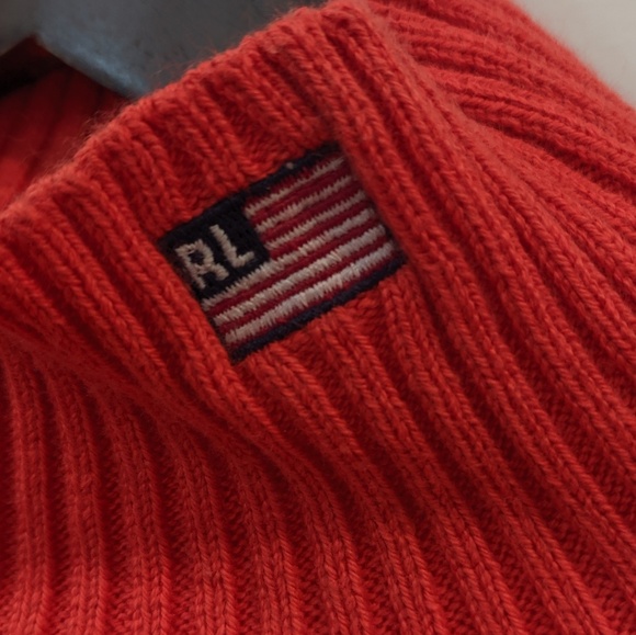 Polo Ralph Lauren M Vintage Mock Neck Sweater - Picture 6 of 7